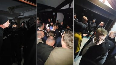 Напрежението в т нар Сараи в столичния квартал Бояна приключи след