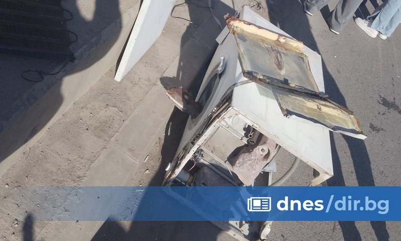 Необичаен инцидент с моторист в София. По време на движение по