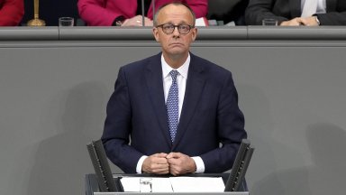 Бъдещият канцлер на Германия Фридрих Мерц заяви че новото федерално