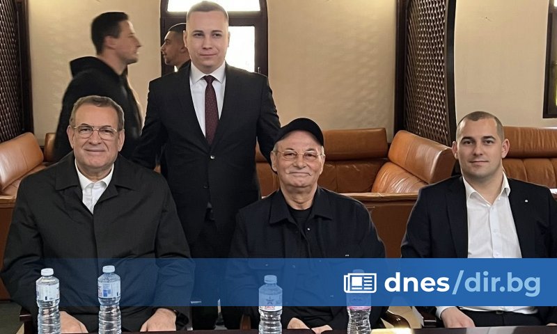 ДПС на Ахмед Доган разпространи кадри от срещата на почетния