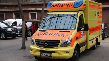 Центърът за спешна медицинска помощ ЦСМП в София получи Мерцедес