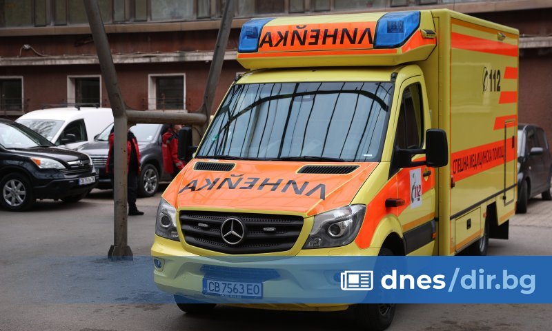 Центърът за спешна медицинска помощ (ЦСМП) в София получи Мерцедес