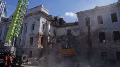 Губернаторът на украинската Сумска област Володимир Артюх потвърди че по време