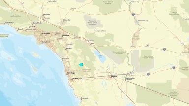 Земетресение с магнитуд 5 2 по Рихтер разлюля района на калифорнийския