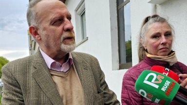 В Русе тази сутрин бе дадено официалното начало на ремонта