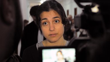 Габриела Славова обвинена в в заяви днес пред журналисти преди