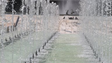 От 17 април започва пускане на градските фонтани управлявани от