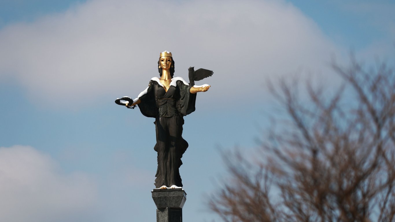 София бележи ръст на туристите