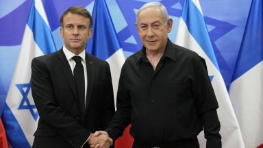 Израелският премиер Бенямин Нетаняху заяви в телефонен разговор с френския