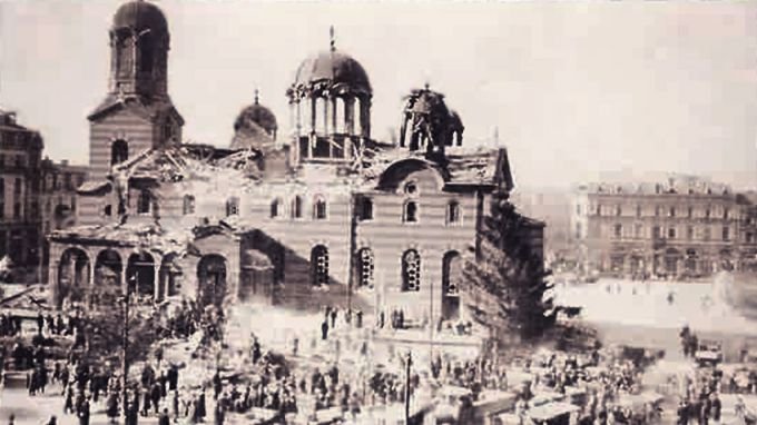 Църквата след атентата
