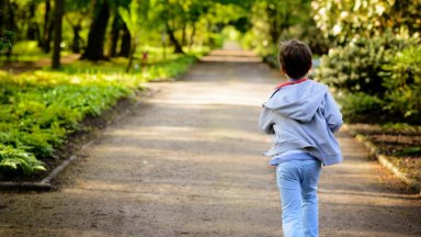 Избягалото днес хлапе от детска градина в столичния квартал Връбница