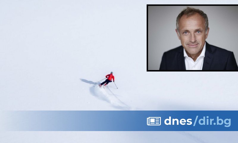 Майкъл Халбай, изпълнителен директор на Lego и приятел на датската