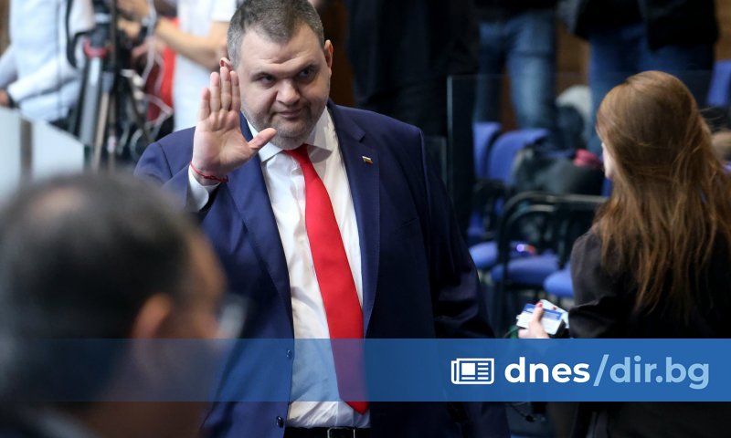 Лидерът на ДПС и на парламентарната група (ПГ) на ДПС