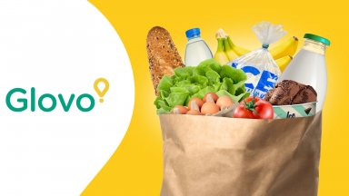 Потребителите на Glovo вече могат да използват своите Kaufland и