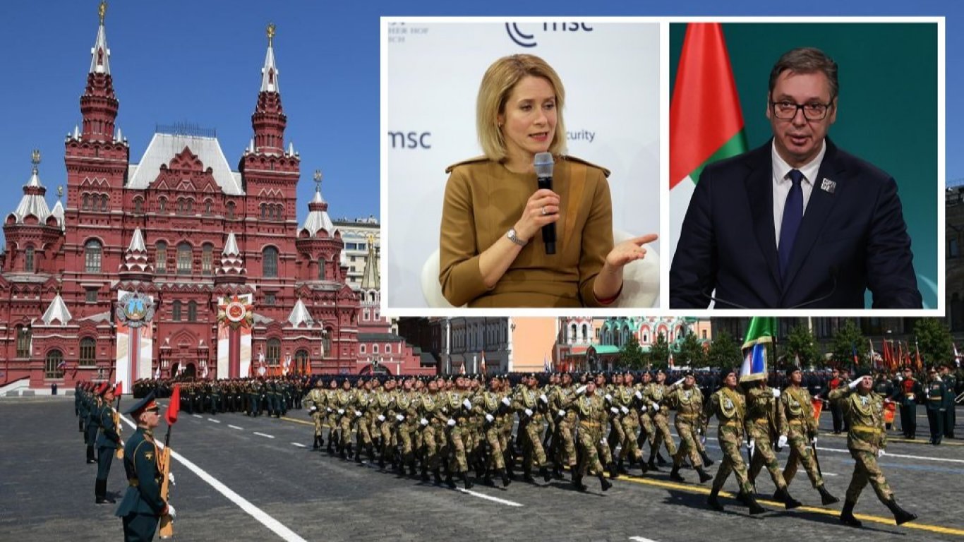 ЕС предупреди Вучич да не ходи в Москва за Деня на победата