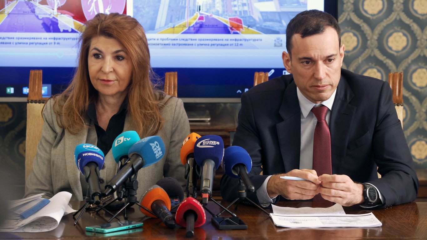 Васил Терзиев назначи Богдана Панайотова за главен архитект на София