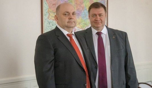 Алексей Смирнов и Алексей Дедов
