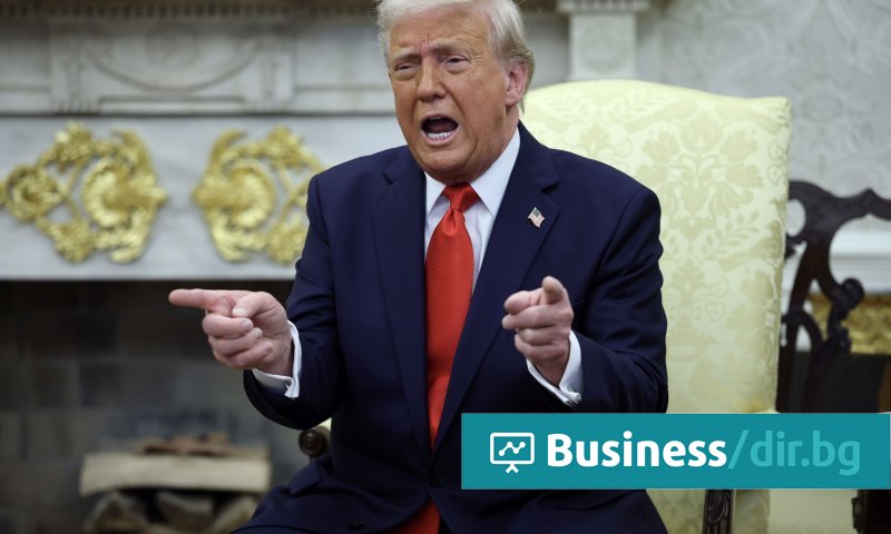 Президентът на САЩ Доналд Тръмп подписа изпълнителна заповед, ограничаваща федералното