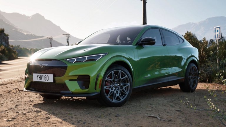 Ford прави предния багажник на Mustang Mach-E платена опция