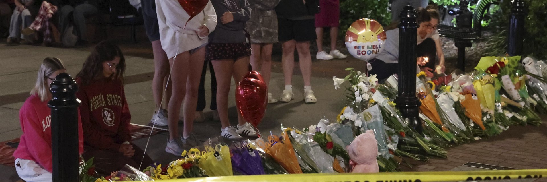 Убити и ранени при стрелба в Щатския университет на Флорида (снимки)