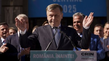 Кандидатът за президент на управляващата коалиция в Румъния Крин Антонеску
