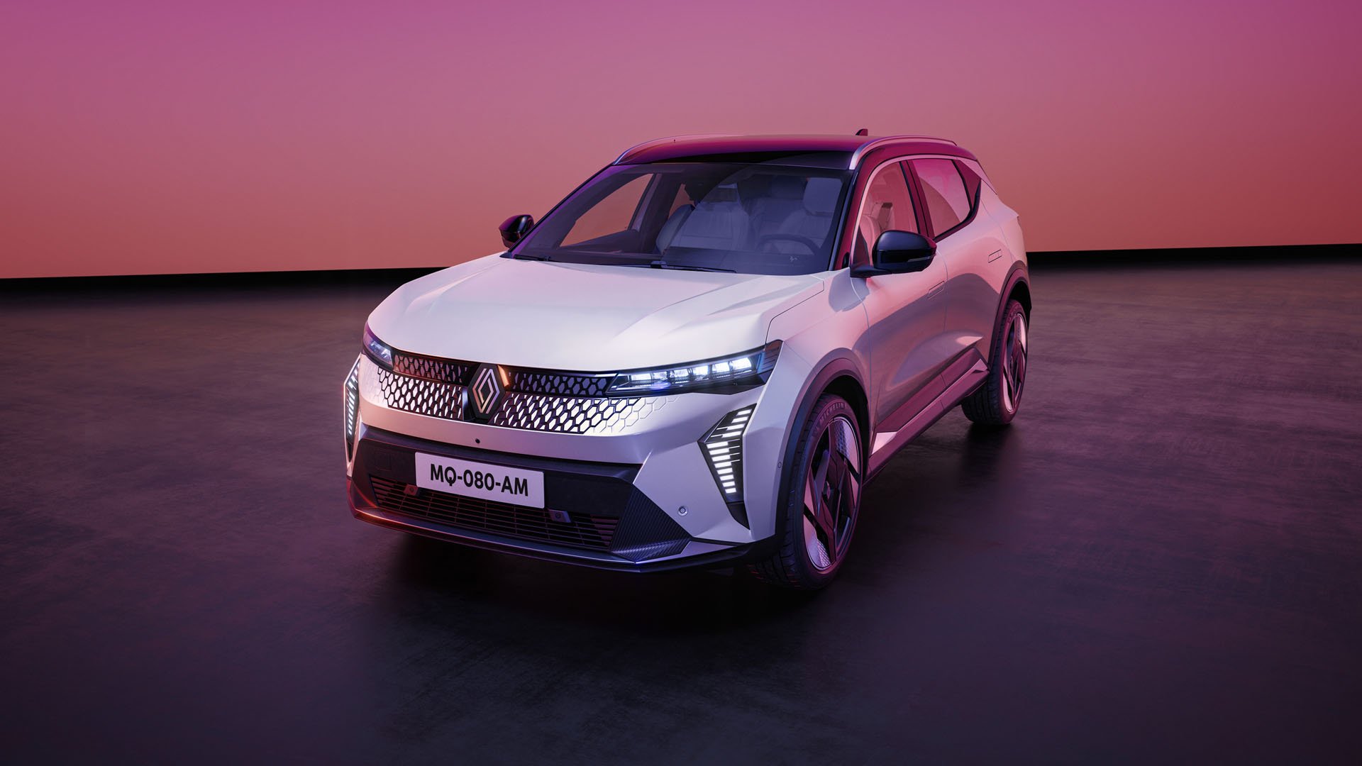 Renault Scenic E-Tech electric