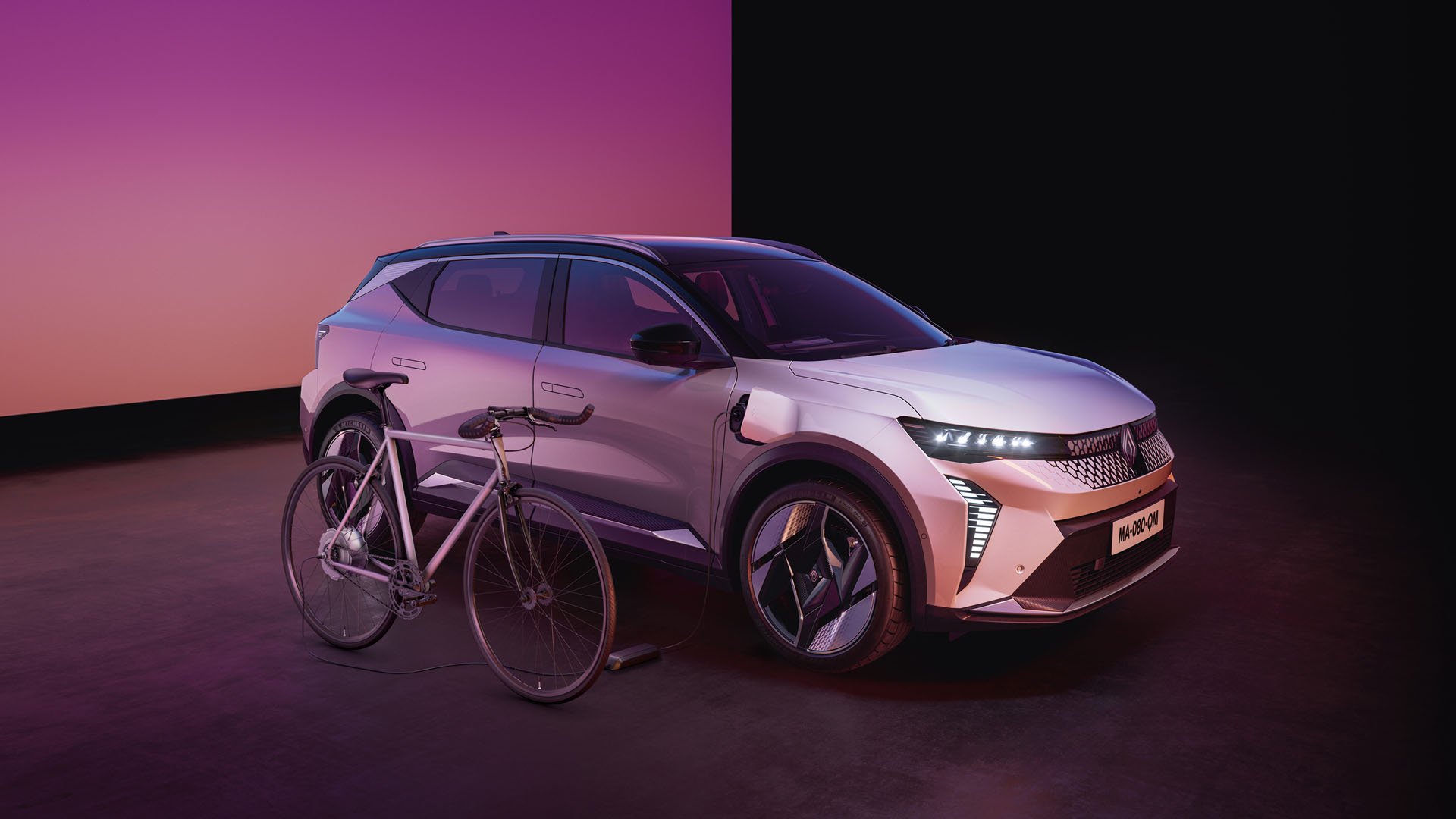 Renault Scenic E-Tech electric