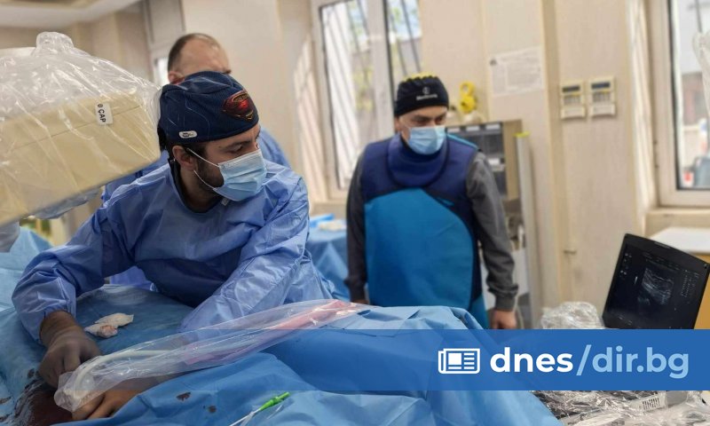 В навечерието на Великден в Пирогов крака на 44-годишна жена,