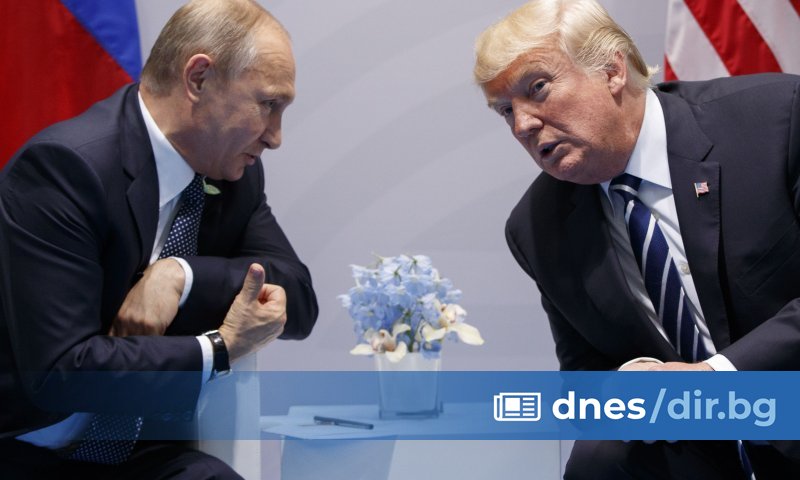 Президентът на САЩ Доналд Тръмп се очаква да р за