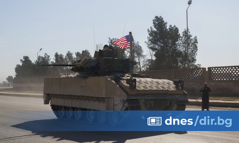 Виж още САЩ ликвидираха висш представител на сирийския клон на