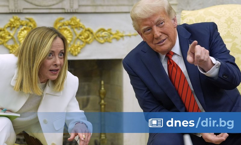 Виж още Мелони е съгласна с Ванс, че Европа е