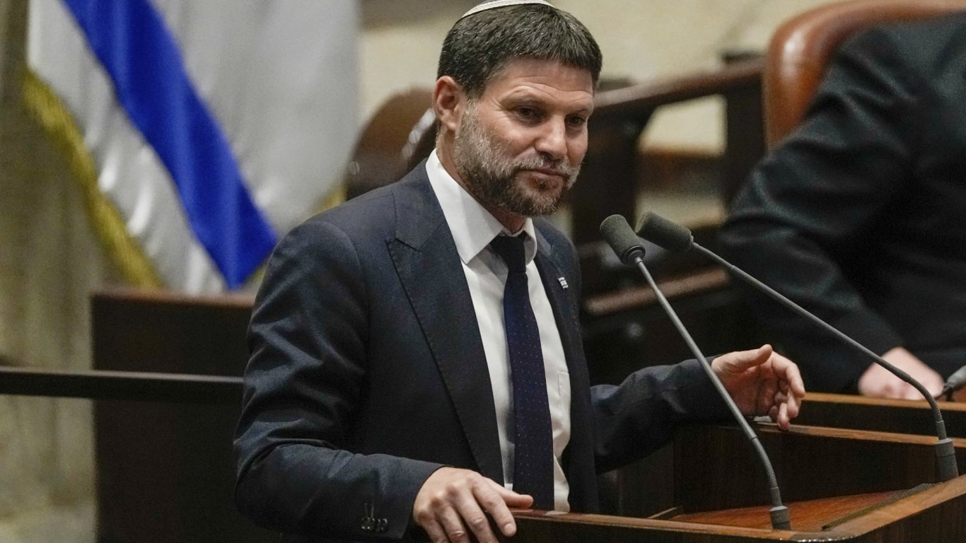 Израелски министър призова към пълно окупиране на Газа