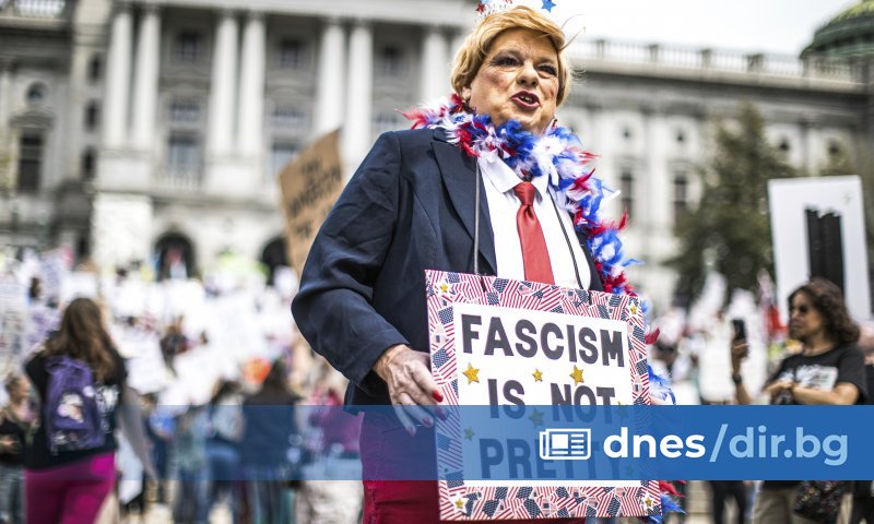 Хиляди американци протестираха в навечерието на Великден в столицата Вашингтон