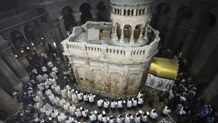 След остра критика от ЕС: Нетаняху осигури достъп до Божи гроб на латинския патриарх