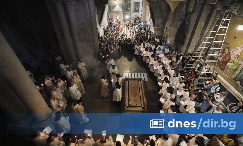 Виж още Днес е Великден - Възкресение Христово, наричан празник