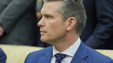 Министърът на отбраната на САЩ Пийт Хегсет е споделил подробност