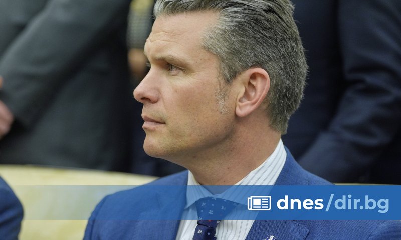 Министърът на отбраната на САЩ Пийт Хегсет е споделил подробност