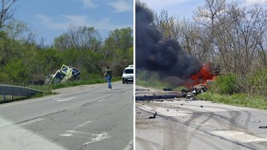 Тежка катастрофа с жертва затвори движението по път I 8 София