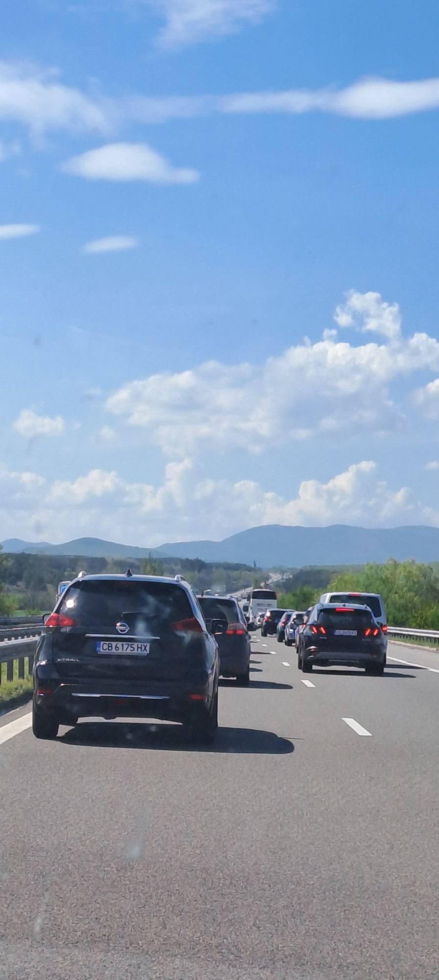 78 км на АМ Тракия в посока София