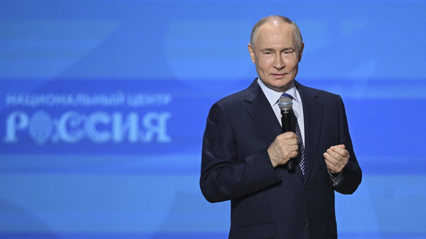 Путин заяви, че е готов за преки мирни преговори с Украйна