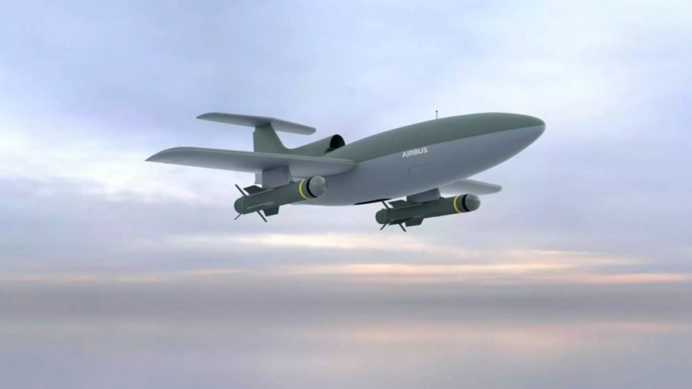 Airbus прави "анти-дрон" с вида на нацистката ракета V-1