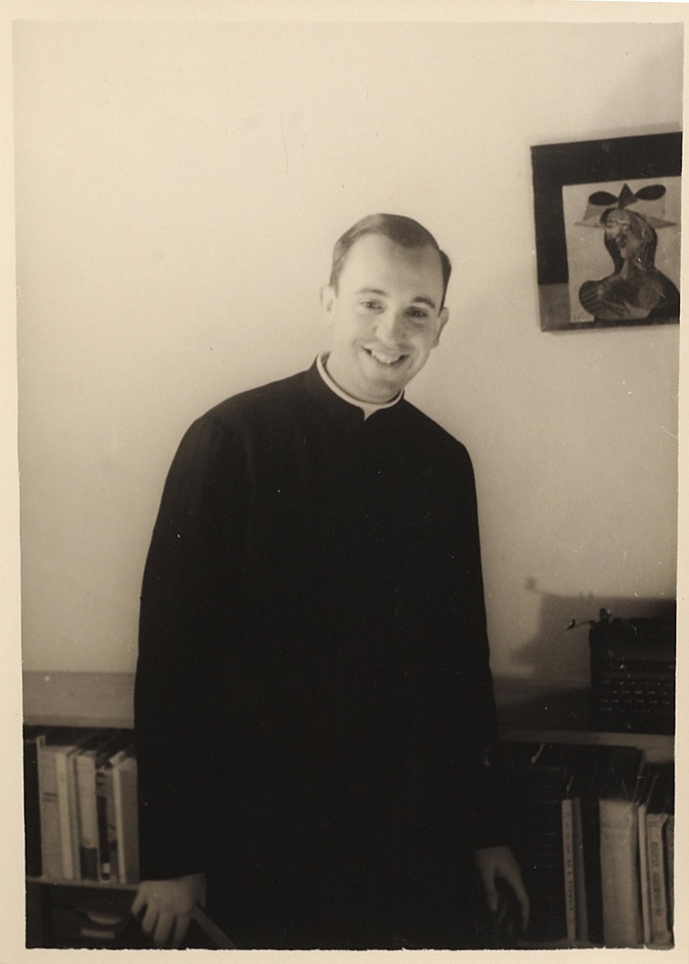 Хорхе Марио Берголио през 1966 г.