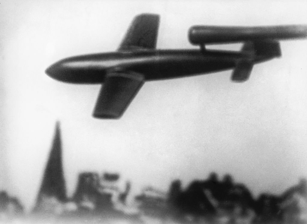 Нацистката "летяща бомба" V-1
