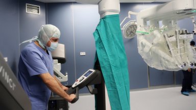 Военномедицинската академия в София обяви че в лечебното заведение са