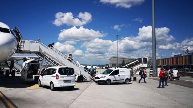 България Еър добави линията Варна Париж Варна към