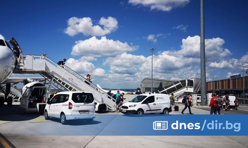 България Еър добави линията Варна - Париж - Варна към