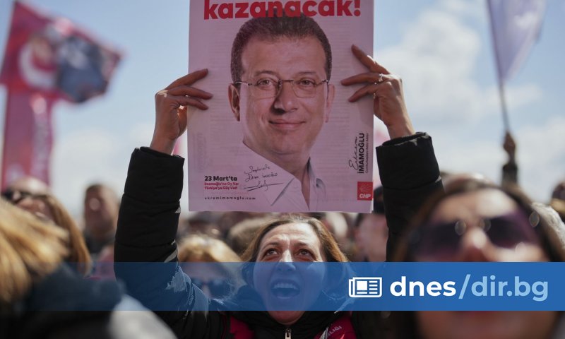 Кметът на София Васил Терзиев в качеството си на председател