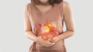 Познато ли ви е неприятното усещане за парене зад гръдната