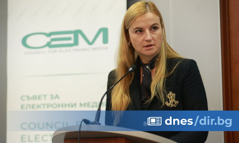 Симона Велева оглави медийния регулатор. Тя беше избрана на поста
