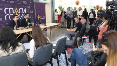"Спаси София" напусна коалицията с ПП и ДБ и свали доверието си от кмета Васил Терзиев
